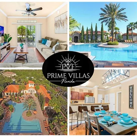 3 Bed-Near Disney-Tuscana Resort